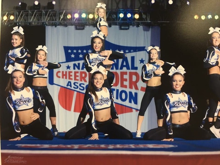 Zone Cheer Allstars Home